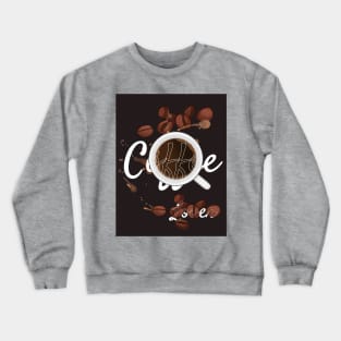 Coffee lover Crewneck Sweatshirt